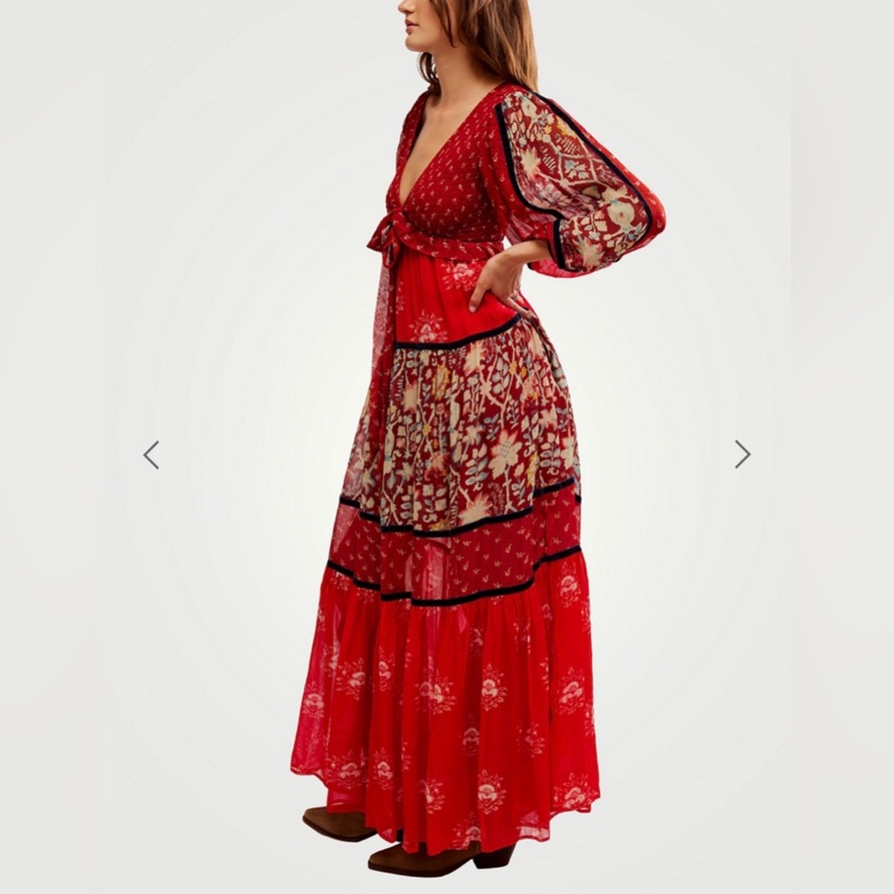 Free People Bali Laurel Maxi Dress - Picture 7 of 8